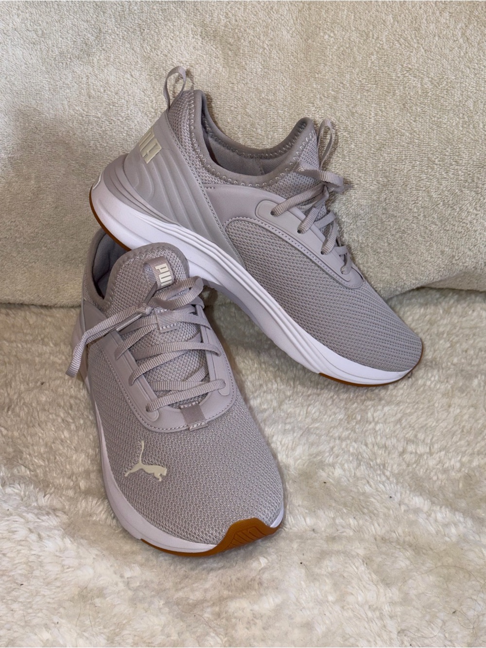 PUMA Women’s Softride Ruby ‘Luxe Femme’ Lightweight Runner Sneakers